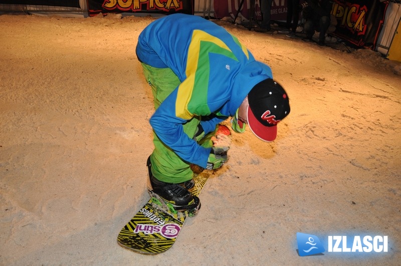 Carnival Snowboard Session uz koncert Connecta i TBF-a
