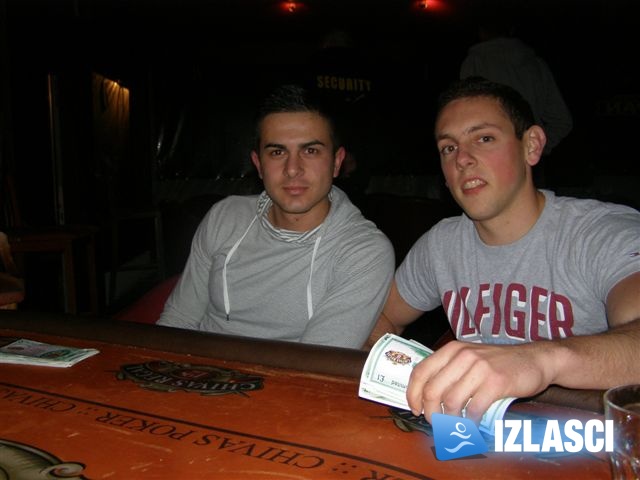 Chivas Poker party @ Boa, Stupnik