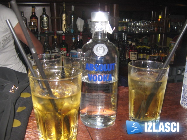 Absolut Greyhound party @ Phanas pub, Rijeka