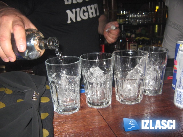 Absolut Greyhound party @ Phanas pub, Rijeka