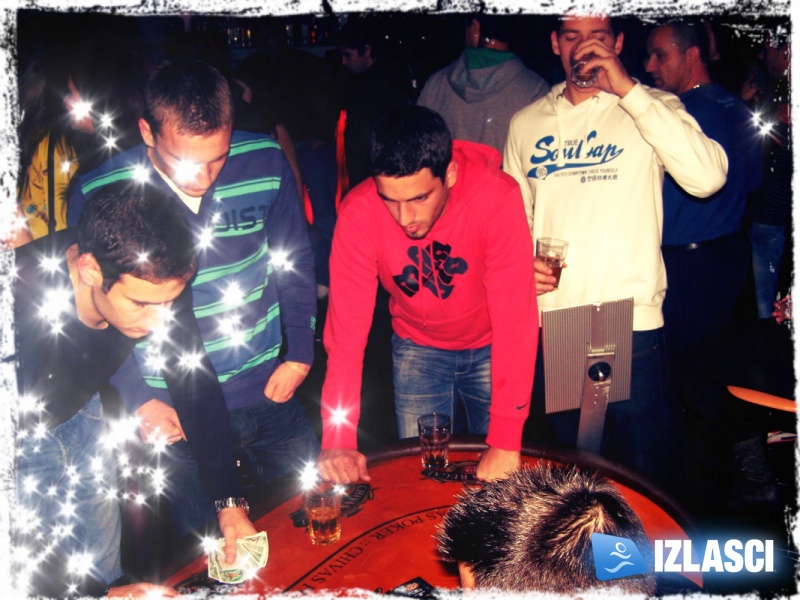 Chivas poker party u zadarskom Maraschinu