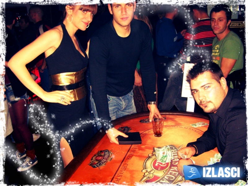 Chivas poker party u zadarskom Maraschinu