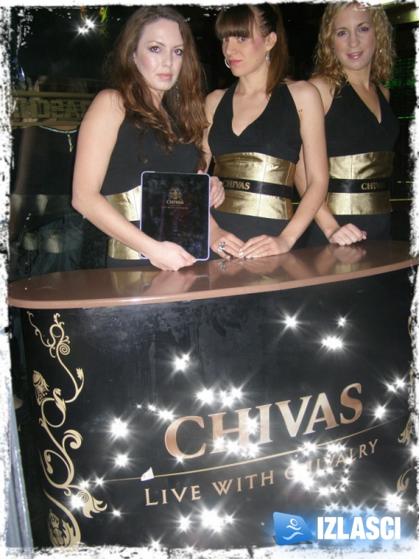 Chivas poker party u zadarskom Maraschinu