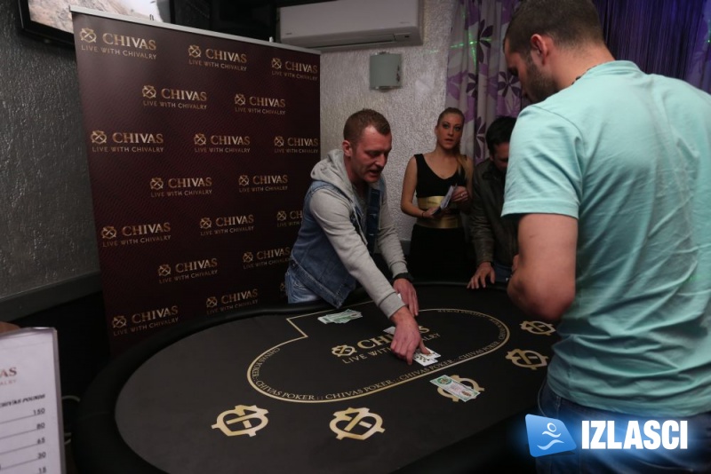 Chivas Poker večer u The Baru