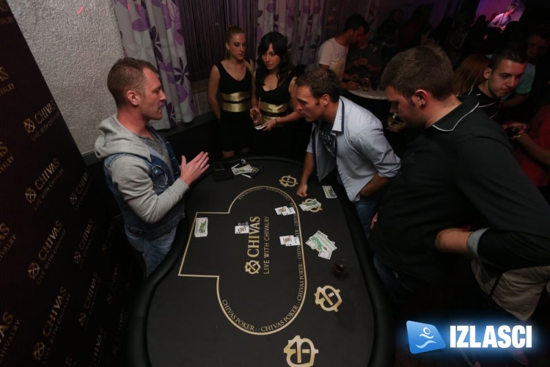 Chivas Poker večer u The Baru