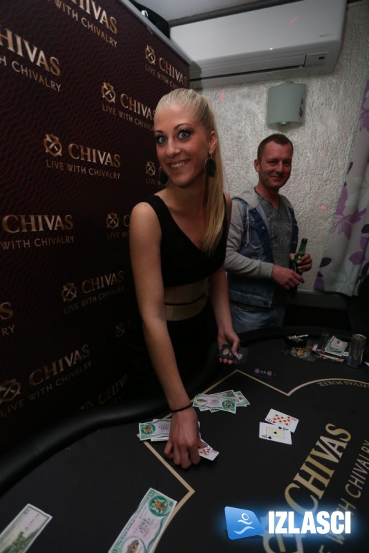 Chivas Poker večer u The Baru