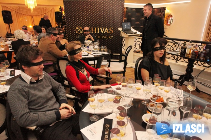 Chivasov vitez Filip Jurčić uz Zuhru predvodio Chivas tasting poznatih 