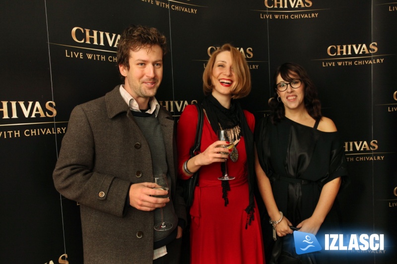 Chivasov vitez Filip Jurčić uz Zuhru predvodio Chivas tasting poznatih 