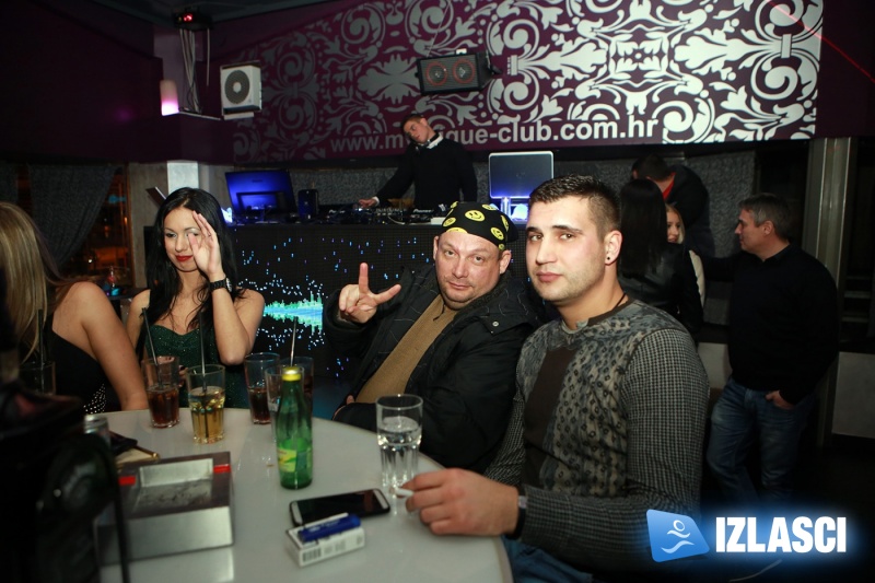 Dance BABY in Mystique club