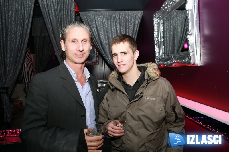 Dance BABY in Mystique club