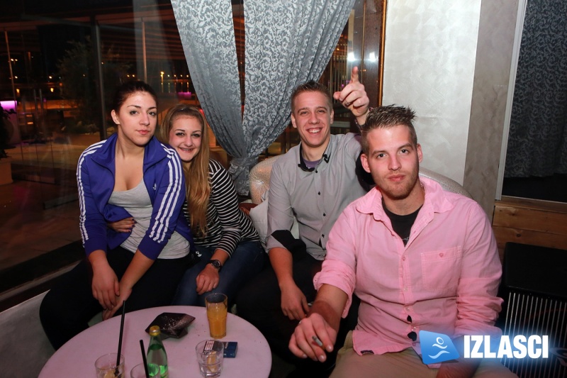 Dance BABY in Mystique club