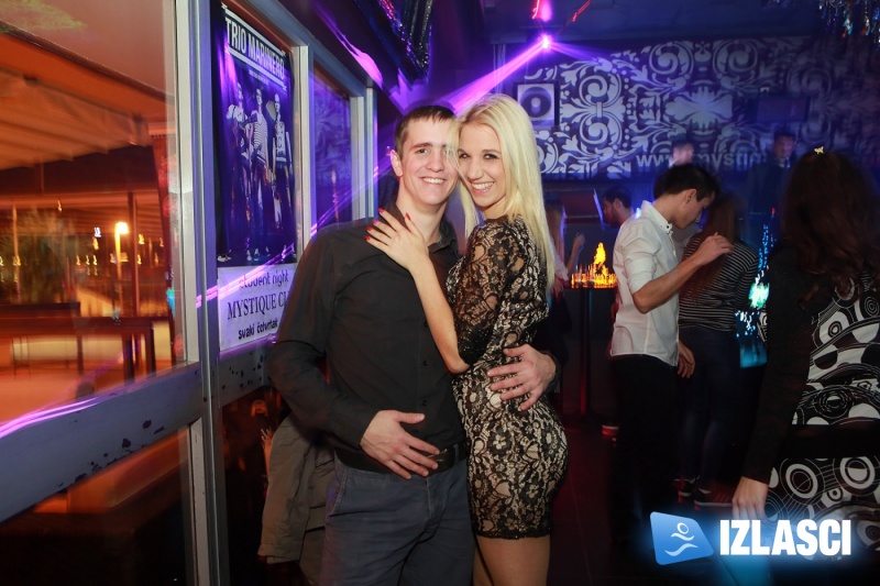Dance BABY in Mystique club