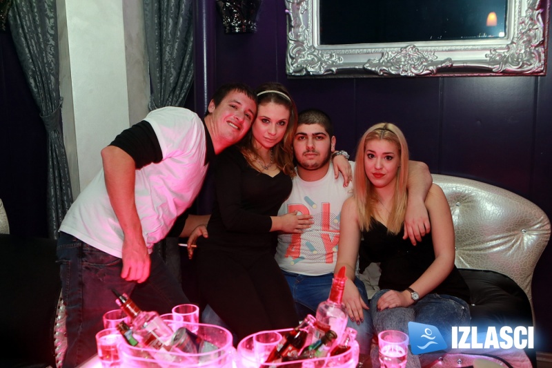 Dance BABY in Mystique club