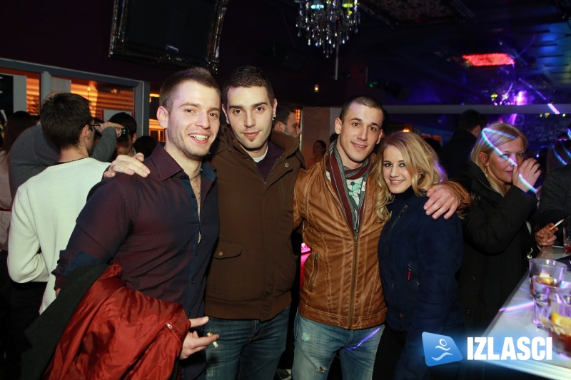 Dance BABY in Mystique club