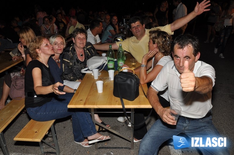 Dražen Zečić na ribarskoj fešti Kantrida i Morski Prasac