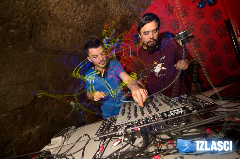 Exit promo party w/ Dovla, Odium, Bakka, Gars @ Tunel