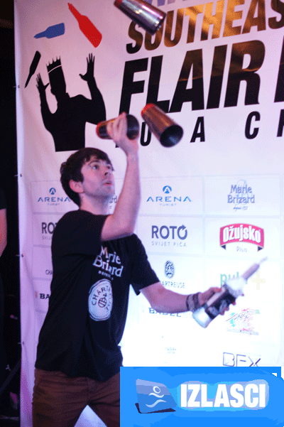 Flair kings prvenstvo barmena Europe u pulskoj Pietas Juliji