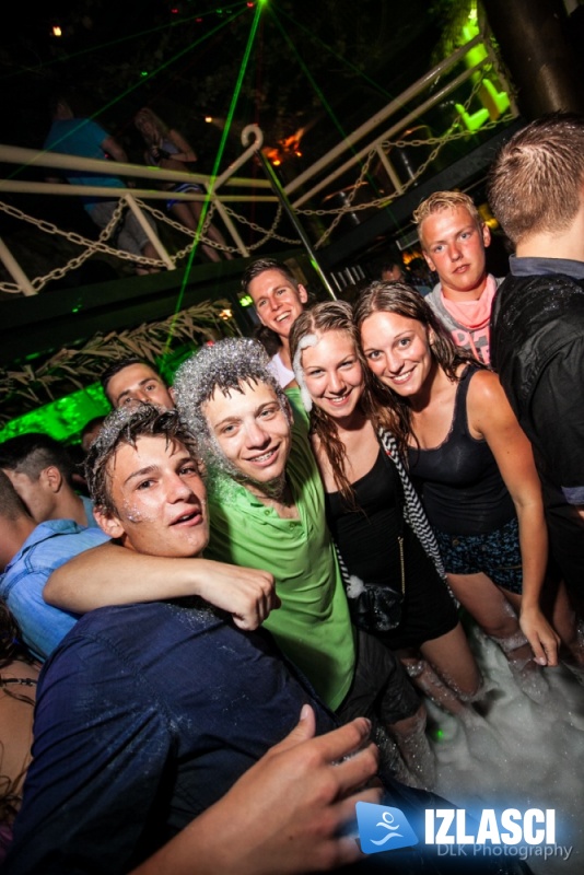 Foam party Full GAS i bez cenzure u clubu Jungle