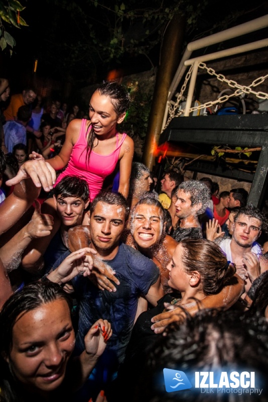 Foam party Full GAS i bez cenzure u clubu Jungle