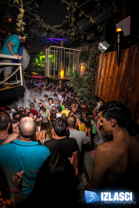 Foam party Full GAS i bez cenzure u clubu Jungle