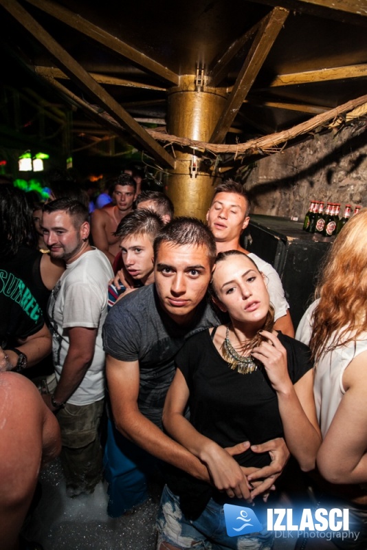 Foam party Full GAS i bez cenzure u clubu Jungle