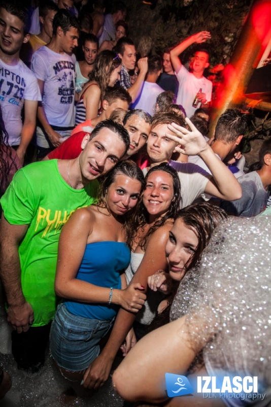 Foam party Full GAS i bez cenzure u clubu Jungle