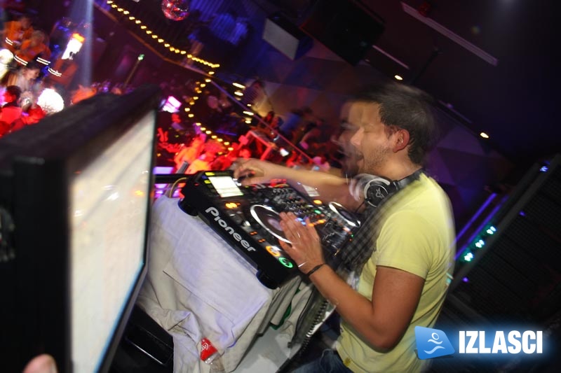 DJ Ved LeMar rasplesao najpopularniji klub Garage ultra lounge