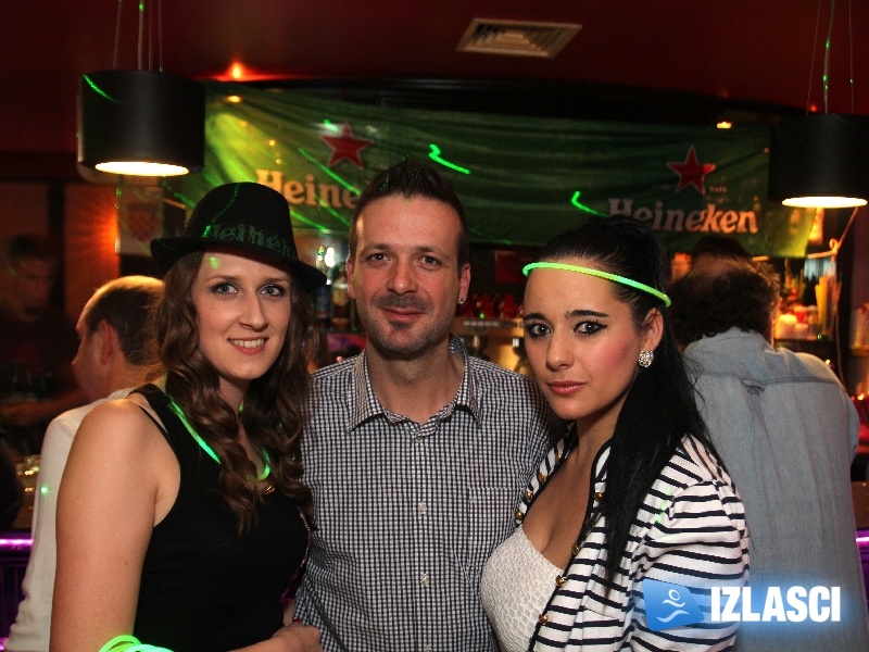 Heineken Party subotom @ Pazinska Kavana 