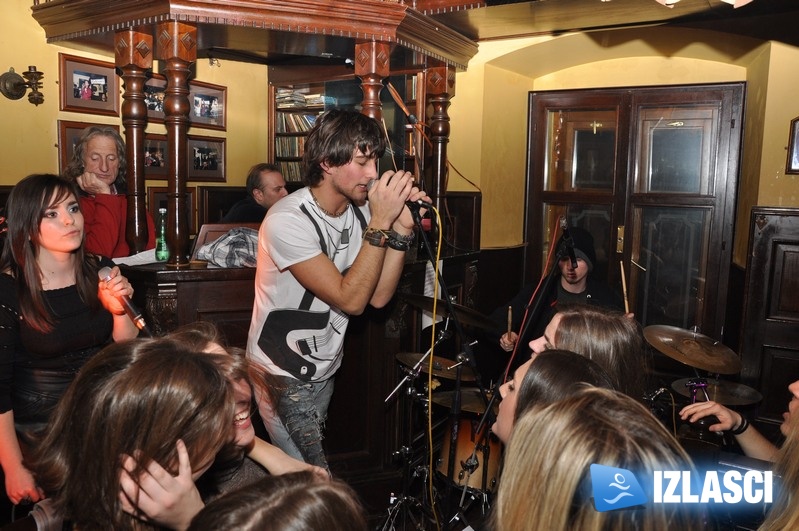 Ivan Delić (HTZ) & City of Logic u River pubu
