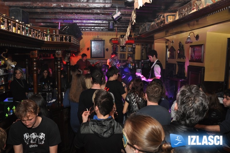 Ivan Delić (HTZ) & City of Logic u River pubu