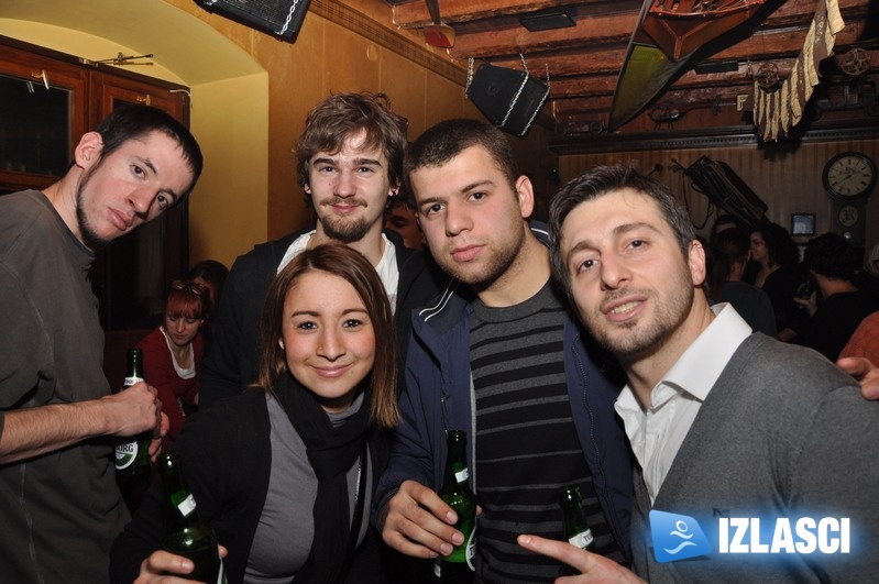 Ivan Delić (HTZ) & City of Logic u River pubu