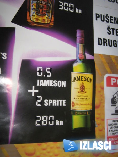  Jameson @ Phanas beach bar