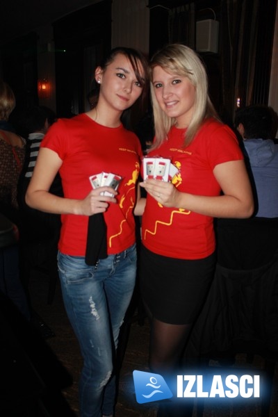 Johnnie Walker party u Pazinskoj kavani