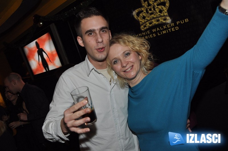 Johnnie Walker pub party subota