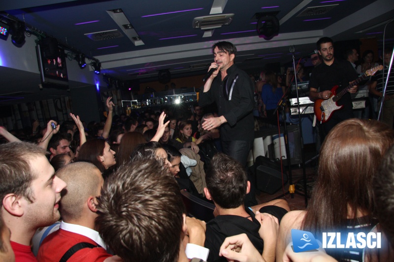 Jole zagrijao Club Roko 