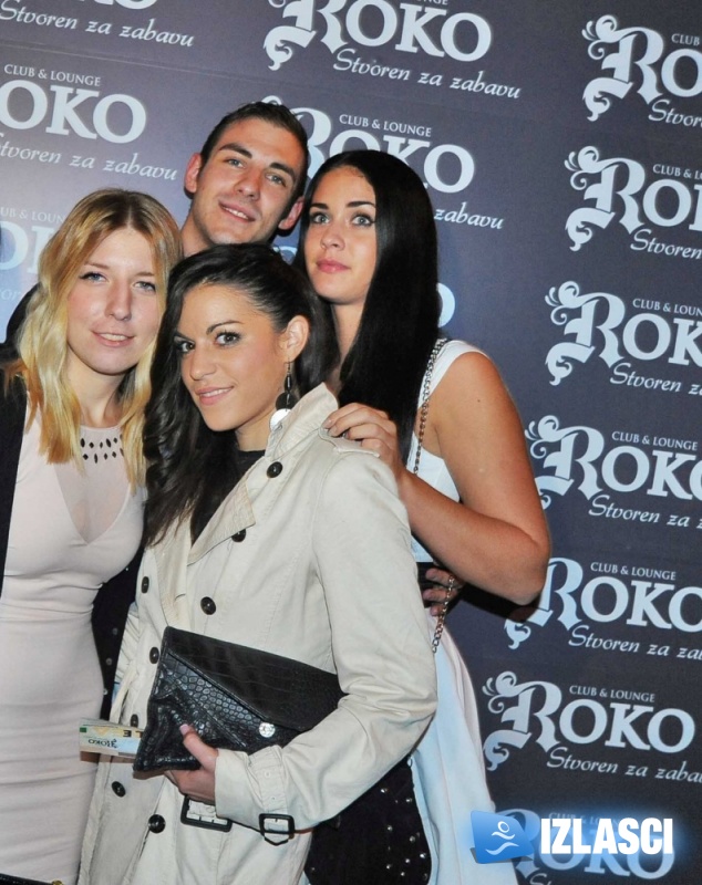 Jole zagrijao Club Roko 