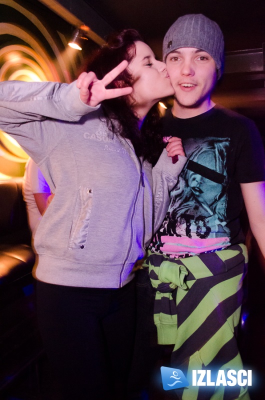 Kiki all night session @ Aquarius klub