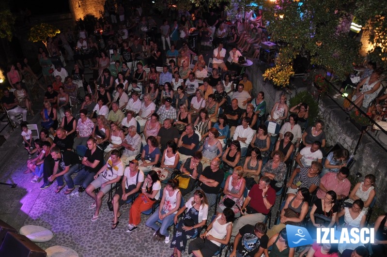 Koncert Vanne na Trsatskoj Gradini