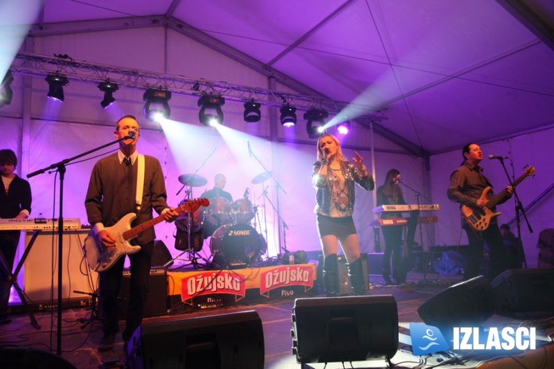 Grupa Magazin na Samoborskom fašniku