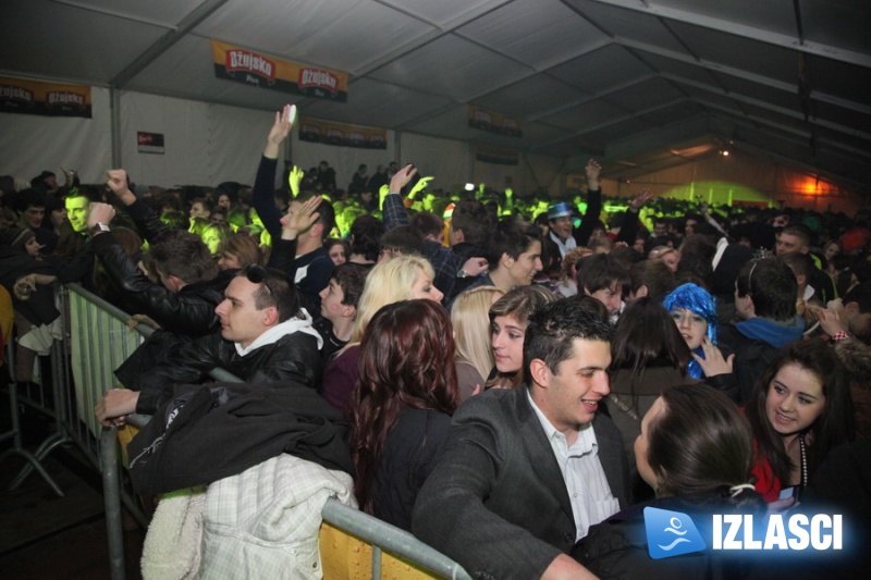 Grupa Magazin na Samoborskom fašniku