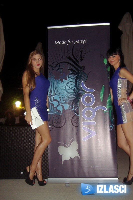 Vigor party u Mirage baru