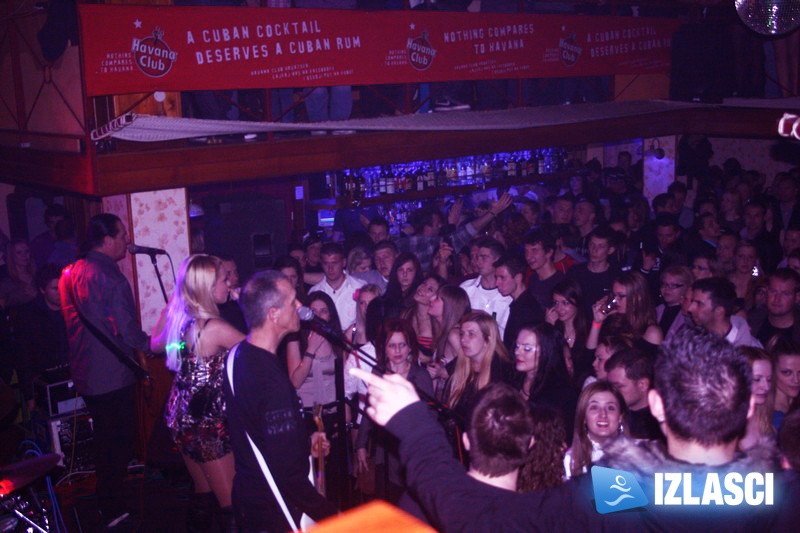 Grupa Magazin rasplesala cijeli Night Club Montana