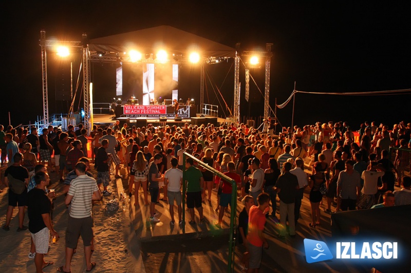 MTV Valkane Summer Beach Festival weekend