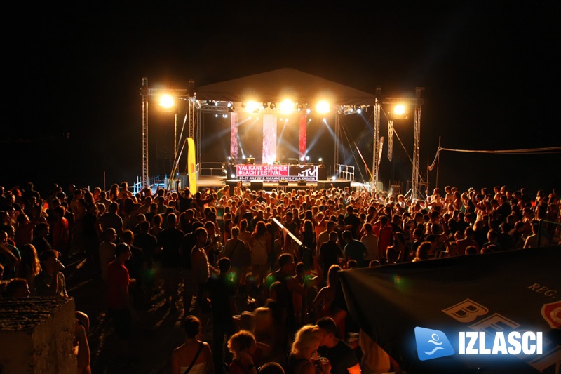 MTV Valkane Summer Beach Festival weekend