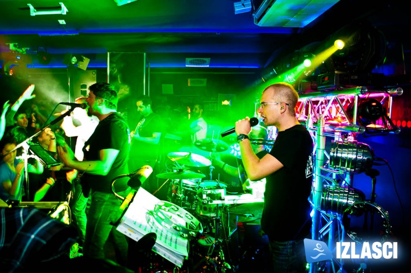 Nex band @ Magnus Pazin-Night Express