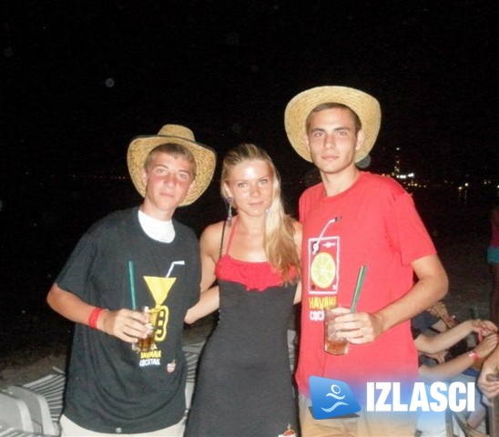 Nothing compares to Havana - summer tour 2012. (Beach bar Čiovo)