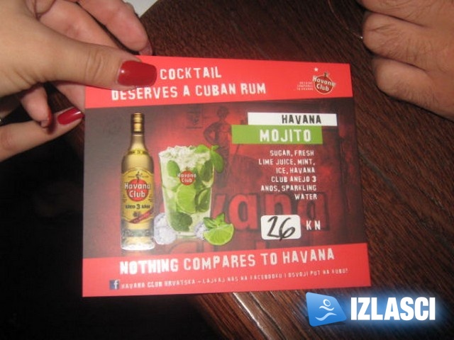 Nothing compares to Havana - summer tour 2012. (Phanas pub, Rijeka)