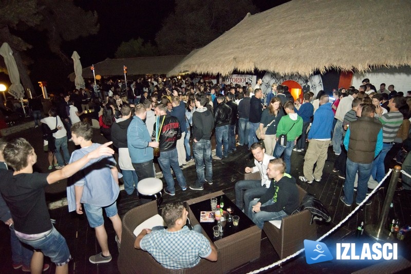 Notorius Beach bar OTVORENJE