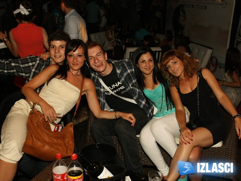 Notorius Beach bar prepun komada
