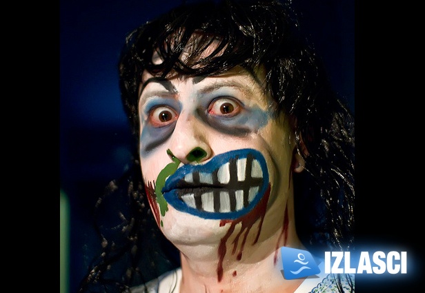 Odaberite svoju strašnu masku za Halloween 2012